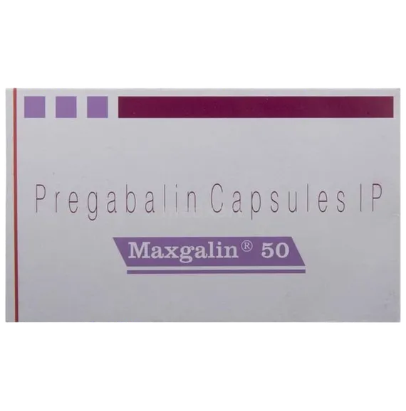 maxgalin 50mg tablet 10's